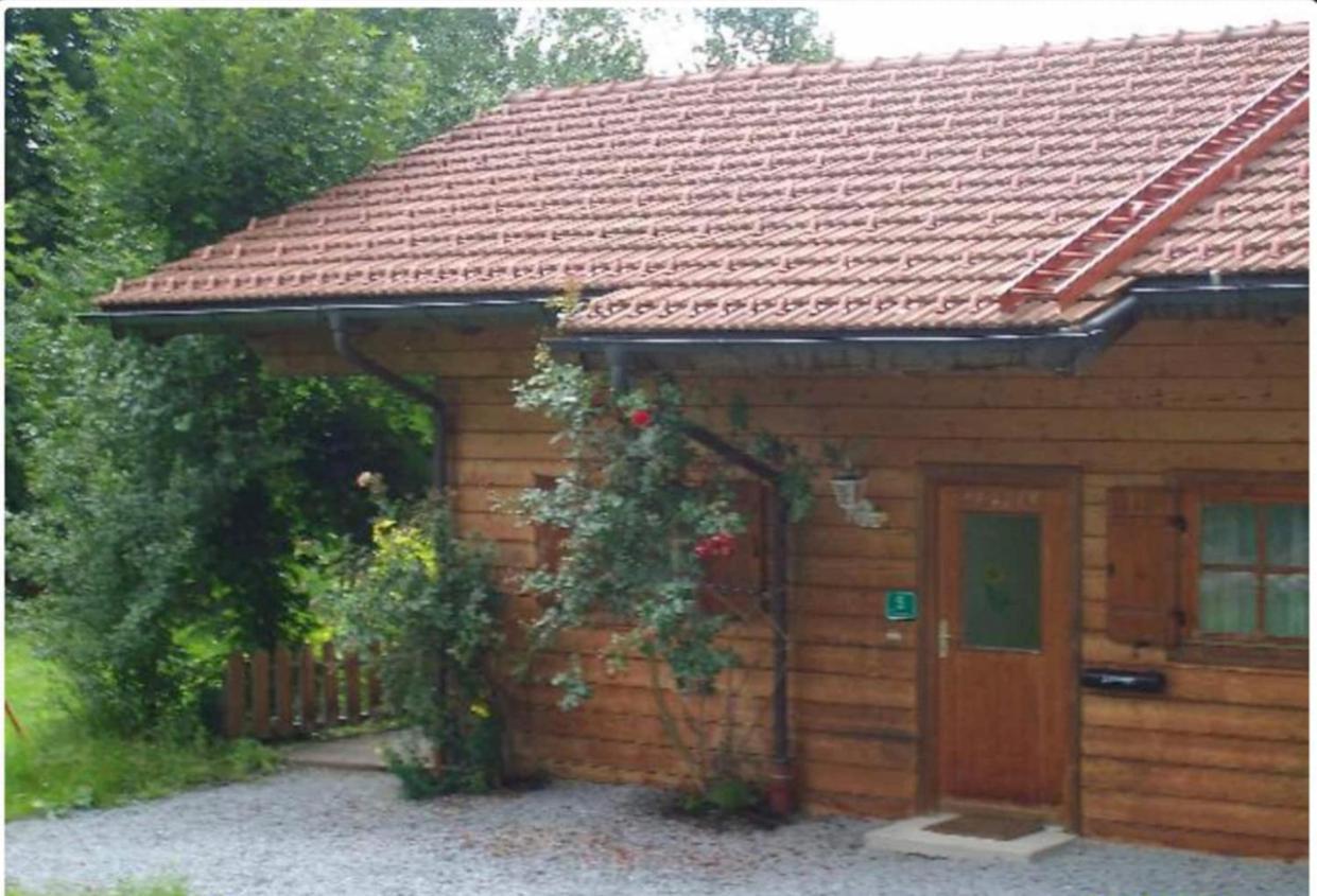 דראכזלשריד Ferienhaus Schlagintweit מראה חיצוני תמונה